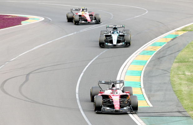 Mercedes dominate start of new F1 era